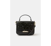 Accessorize Women's 3D Flower Crossbody Bag in Black Accessorize Black One Size