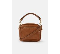 Accessorize Women's Boxy Crossbody Bag in Tan Accessorize Tan One Size