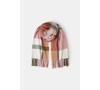 Accessorize Women's Check Print Blanket Scarf Accessorize Multicolor One Size