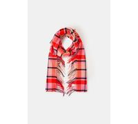 Accessorize Women's Check Print Blanket Scarf Accessorize Multicolor One Size