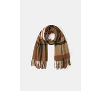 Accessorize Women's Check Print Scarf in Brown Accessorize Brown One Size