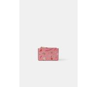 Accessorize Women's Christmas Print Card Holder in Pink Accessorize Pink One Size