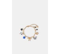 Accessorize Women's Country Charm Bracelet in Blue Accessorize Blue One Size