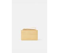 Accessorize Women's Curved Card Holder in Yellow Accessorize Yellow One Size