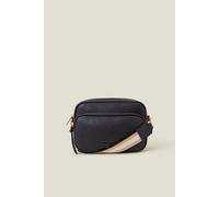 Accessorize Women's Double Zip Camera Bag in Black Accessorize Black One Size