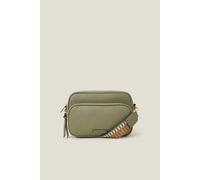 Accessorize Women's Double Zip Camera Bag in Green Accessorize Green One Size