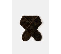 Accessorize Women's Faux Fur Leopard Print Stole Scarf Accessorize Multicolor One Size