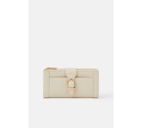 Accessorize Women's Faux Leather Buckle Purse in Cream Accessorize Cream One Size