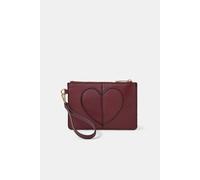 Accessorize Women's Heart Pouch in Red Accessorize Red One Size