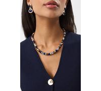 Accessorize Women's Mix Bead Necklace Accessorize Multicolor One Size