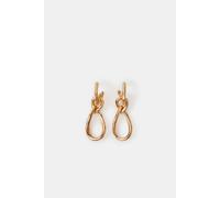 Accessorize Women's Multi Link Drop Earrings in Gold Accessorize Gold One Size