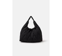 Accessorize Women's Nylon Quilted Shopper Bag in Black Accessorize Black One Size