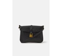 Accessorize Women's Padlock Crossbody Bag in Black Accessorize Black One Size