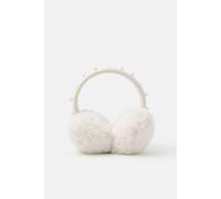Accessorize Women's Pearl Embellished Earmuffs in Ivory Accessorize Ivory One Size