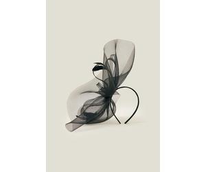 Accessorize Women's 'Rhea' Large Crin Fascinator in Black Accessorize Black One Size