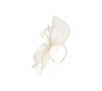 Accessorize Women's 'Rhea' Oversized Bow Fascinator Headband in Ivory Accessorize Ivory One Size