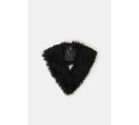 Accessorize Women's Shaggy Faux Fur Tippet Scarf in Black Accessorize Black One Size