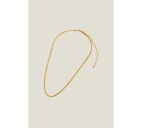 Accessorize Women's Stainless Steel Omega Chain Necklace in Gold Accessorize Gold One Size