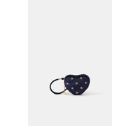 Accessorize Women's Star Embroidered Heart Coin Purse in Blue Accessorize Blue One Size