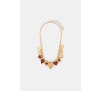 Accessorize Women's Statement Heart Charm Necklace in Gold Accessorize Gold One Size