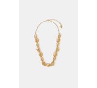 Accessorize Women's Statement Molten Necklace in Gold Accessorize Gold One Size