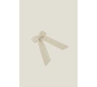 Accessorize Women's Statement Pearl Hair Bow in Cream Accessorize Cream One Size