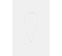 Accessorize Sterling Silver Cross Pendant Necklace Silver One Size