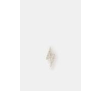 Accessorize Women's Sterling Silver Lightning Bolt Stud Earrings Accessorize Silver One Size