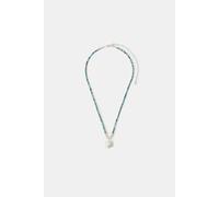 Accessorize Women's Sterling Silver-Plated Bead Sun Pendant Necklace in Silver Accessorize Silver One Size