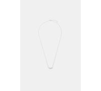 Accessorize Sterling Silver Sparkle Pendant Necklace Silver One Size