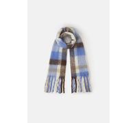 Accessorize Women's Super Soft Check Print Scarf in Blue Accessorize Blue One Size