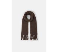 Accessorize Women's Super Soft Plain Scarf in Chocolate Accessorize Chocolate One Size
