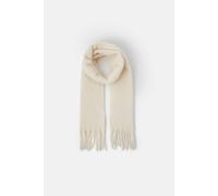 Accessorize Women's Super Soft Plain Scarf in Natural Accessorize Natural One Size