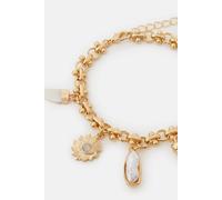 Accessorize Women's Western Charm Bracelet in Gold Accessorize Gold One Size