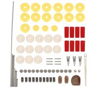 Accessory Almohadilla Para Flauta 28×10×2 Practical Diy Repair Maintenance Kit Set Musical Instrument Parts Accessories for Flute