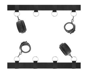 Accessory bdsm bed restraints, Poids 0.995 Kg