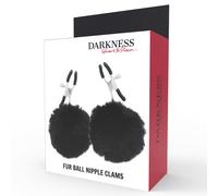 Accessory bdsm fur nipple clamps, Poids 0.040 Kg