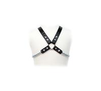 Accessory bdsm harness leather body chain, Poids 0.600 Kg