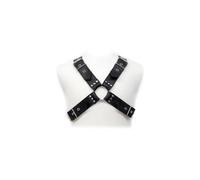 Accessory bdsm harness with leather belts and buckles, Poids 0.305 Kg