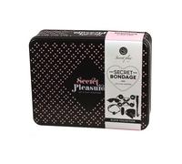 Secret play Secret Bondage BDSM toys Black 8 pc