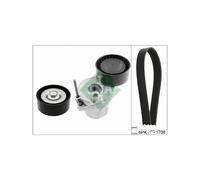 Accessory Drive Belt Kit For MERCEDES T-Model E GLK V GLC SLC SLK