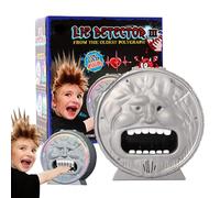 Accessory - Electric Stone Statue Machine with Light Sound Effects, Interactive Truth Proof Gag, Hand Activated Prank Toy | Div Entertainment