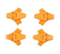 Accessory Folding Height Increaser For DJI NEO 2 Enhances Flight Readiness Through Improved Ground Stability And Positioning(orange)