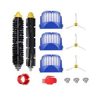 Accessory for 600 610 620 650 Series Vacuum Cleaner Replacement Part Kit - Includes 3 Pack Filter, Side Brush, and 1 Pack Bristle Brush and Flexible Beater Brush, 1 Pack Cleaning Tool