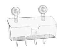 Accessory for - ABS Toy Holder Storage Box Transparent Breathable | High Value Removable Hook Shelf Hanging Shelf for Playroom Spa Spa R