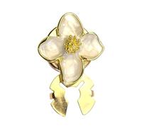 Accessory For Flower Button Covers - Cufflink Covers For Clothing, Shirts, Blouses, Sweaters, Dresses, Coats, Weddings, Crafts With Elegant Design Durable Material Easy To Bevesti