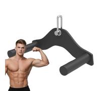 Accessory for Pulley Machine - Pulley Attachment for Triceps, Ergonomic Rowing Handle Strap Ankle Strap Resistance Band Body Men Women Squat Rack