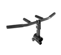 Accessory for Rowing Exercises - Bolt Lock Grip Anti-Slip Handle | Barbell Bar Attachment - For Adults, Family And Friends Training In The Fitness Center Core Muscles