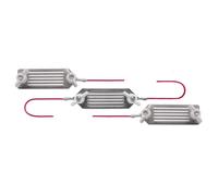 Accessory for triple cord/tape fence connector up to 40 mm Ako HT