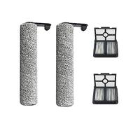 Accessory HEPA Filters Roller Rolling Brush Accessories Brush Filter Spare Parts Compatible With Dreame M12 M12 Pro Vacuum Cleaner (Color : 2 Brushes 2 Filters)